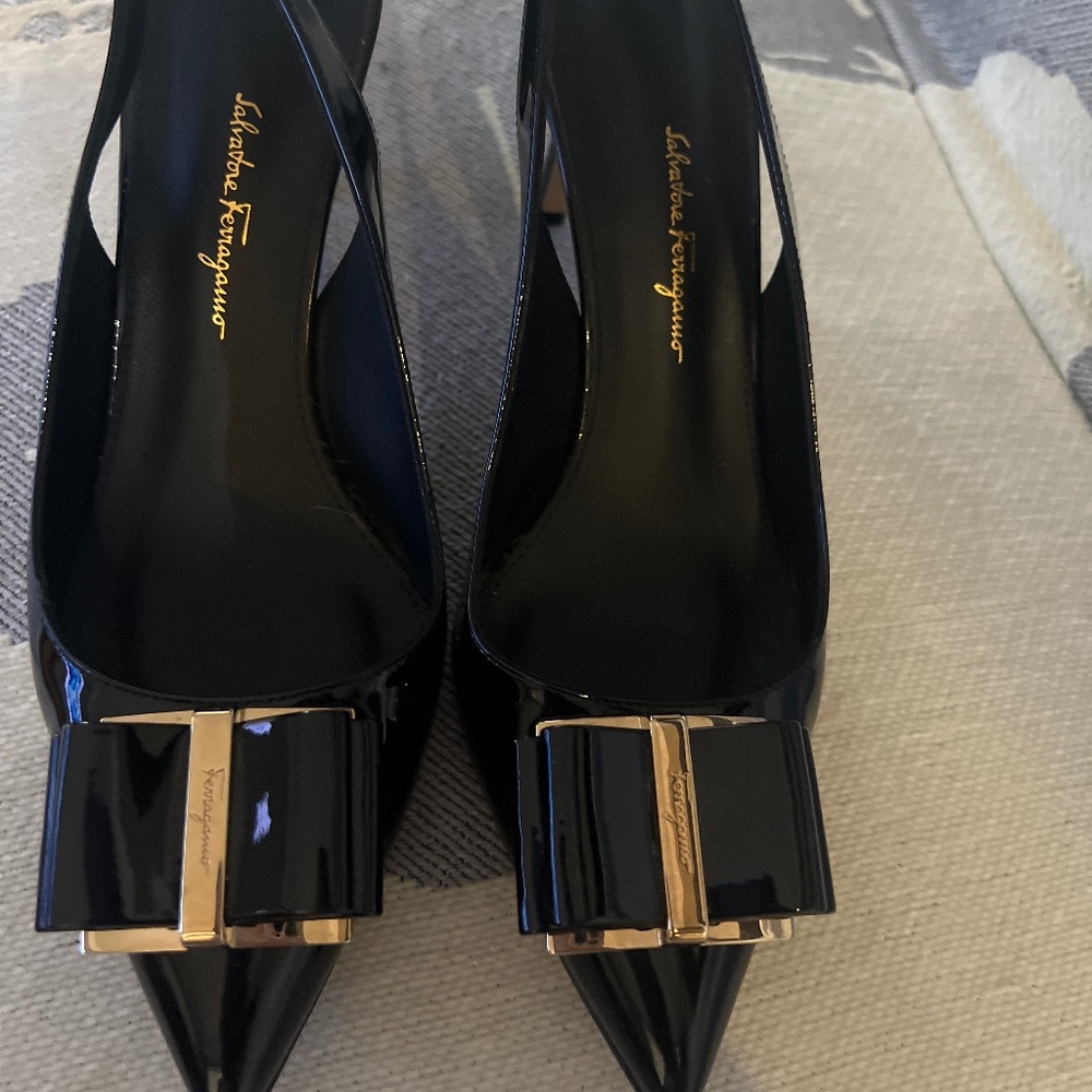 Ferragamo Sling backs